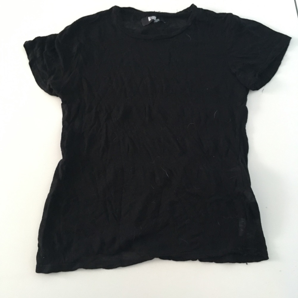 Reformation Flax Relaxed Crew Tee